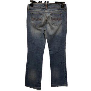 TOMMY HILFIGER Womens Stretch Bootcut Blue Jeans Size 9